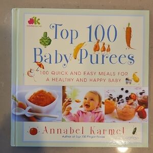 Topp 100 Baby Purees Recipe Book